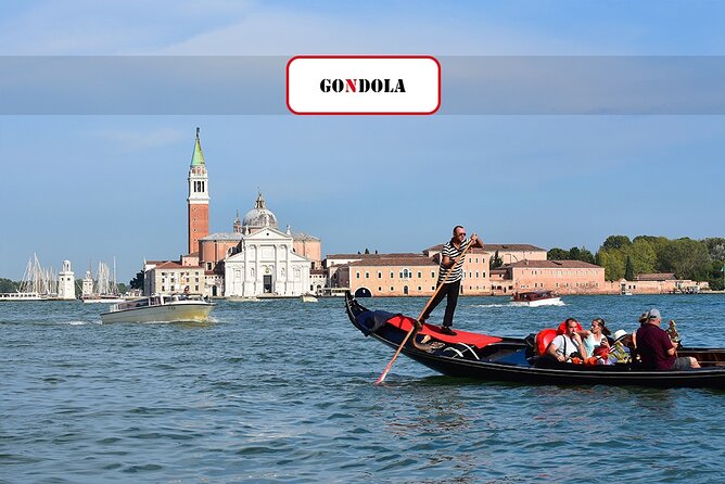 Charming Gondola Ride on the Grand Canal & Gondola Gallery™ - A Shared Gondola Plan That Actually Gets You On the Water