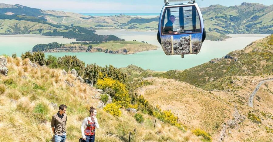 Christchurch Gondola and Tram City Tour Combo - The antique tram: hop on, hop off, and learn Christchurch in motion