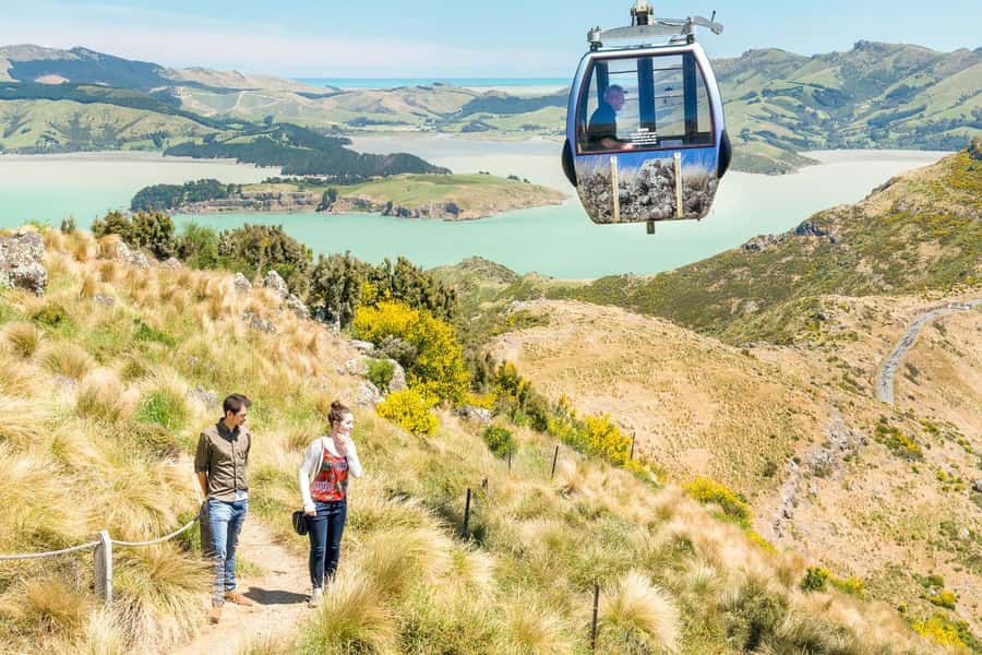 Christchurch: Gondola Ride - Port Hills by gondola: what the ride is actually like