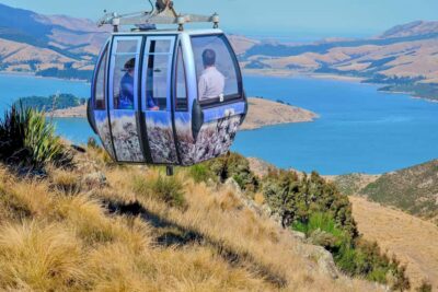 Christchurch: Gondola Ride - The summit deck: getting the best views and not wasting your time