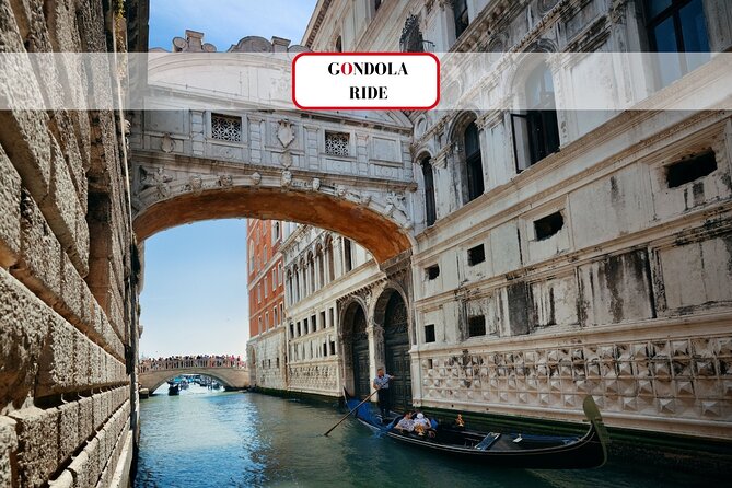 Crafted Gondola Ride under Breathtaking Bridge of Sighs™ - Key things that matter on this Venice gondola experience