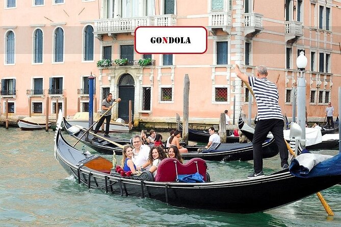 Crafted Gondola Ride under Breathtaking Bridge of Sighs™ - Getting to the meeting point without losing your slot