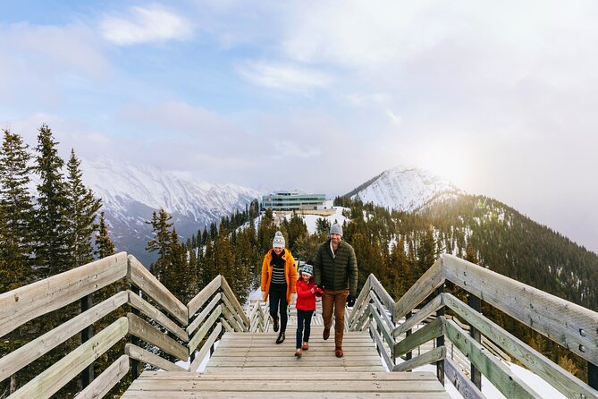 Day Tour to Banff Gondola Johnston Canyon Hiking Cave Basin - Cave and Basin or Upper Hot Springs: Your Seasonal Soak Plan