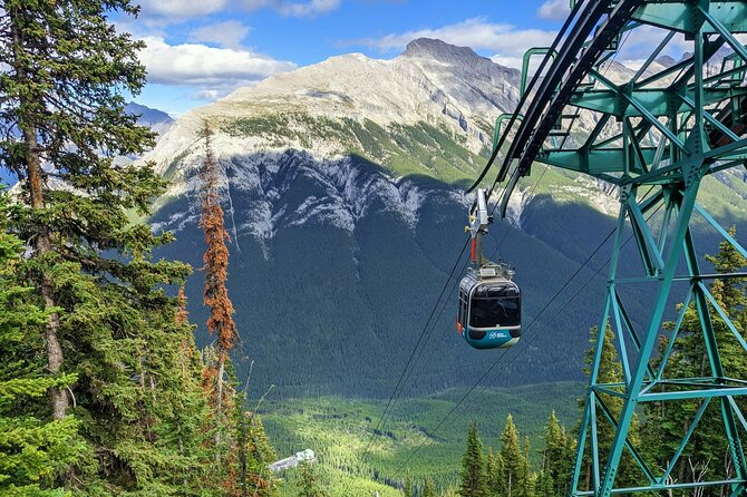 Day Tour to Banff Gondola Johnston Canyon Hiking Cave Basin - Getting From Calgary, Canmore, or Banff to the Park