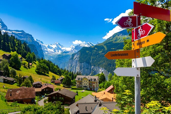 Daytrip to Jungfraujoch Top of Europe and Interlaken from Zurich - Ice Palace + Alpine Sensation: cold, close, and easy to love