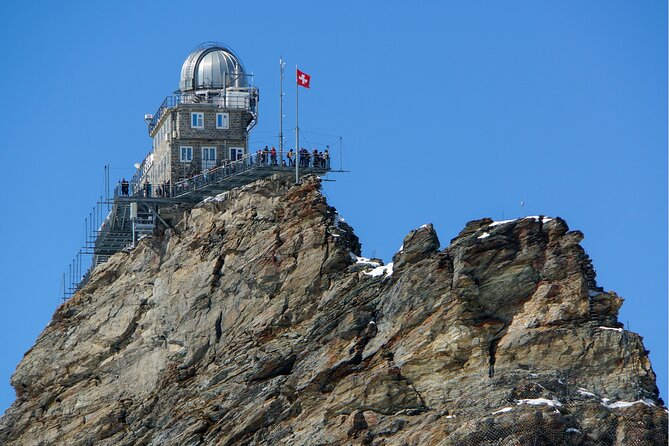 Daytrip to Jungfraujoch Top of Europe and Interlaken from Zurich - Lauterbrunnen descent: the views go downhill in style