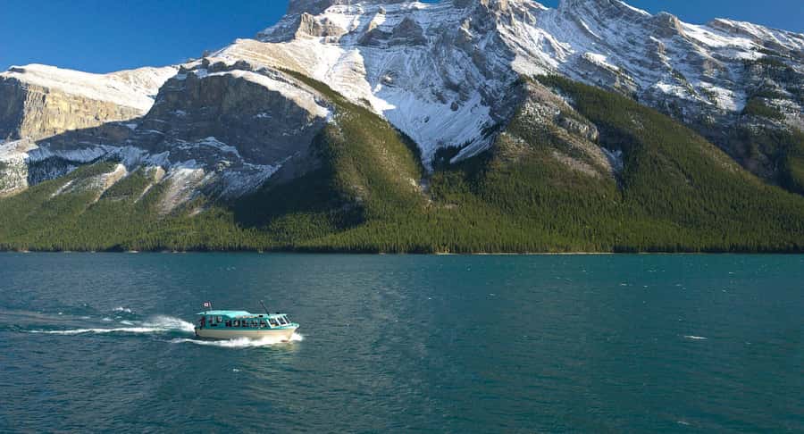 Discover the Best of Banff: Lakes, Mountains, Gondola Ride - Two Jack Lake and the calm stops that make photos easier