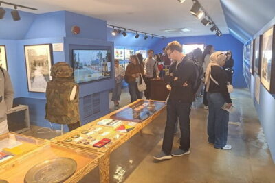 DMZ Guided Tour & Suspension Bridge / North Korean Defector - Gamaksan Suspension Bridge (optional): the scenic warm-up