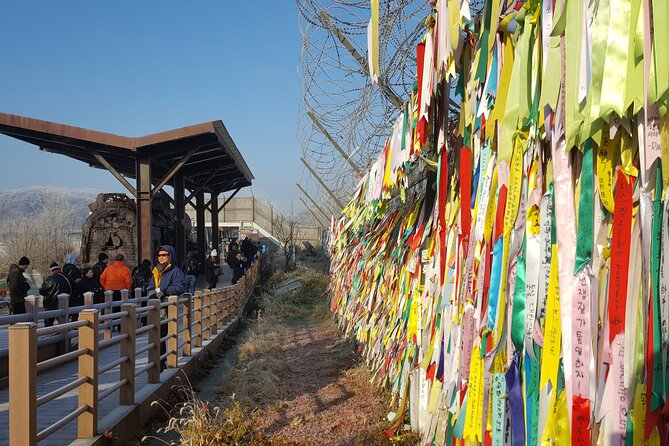 DMZ Guided Tour with Suspension Bridge / Gondola from Seoul - Stop 4: Dorasan Station and the Unification Village option (how it adds meaning)