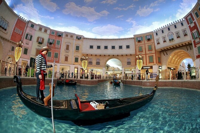 Doha Tour with Gondola Ride at Villaggio Mall - How the 4-hour Doha plan fits together