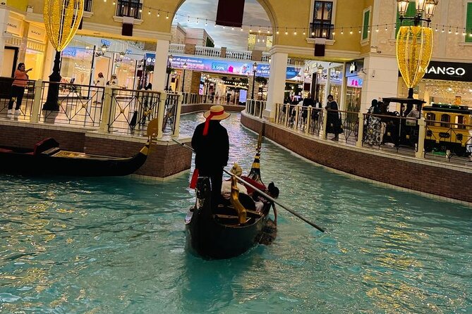 Doha Tour with Gondola Ride at Villaggio Mall - Villaggio Mall: the Venetian-style finish with real time to explore