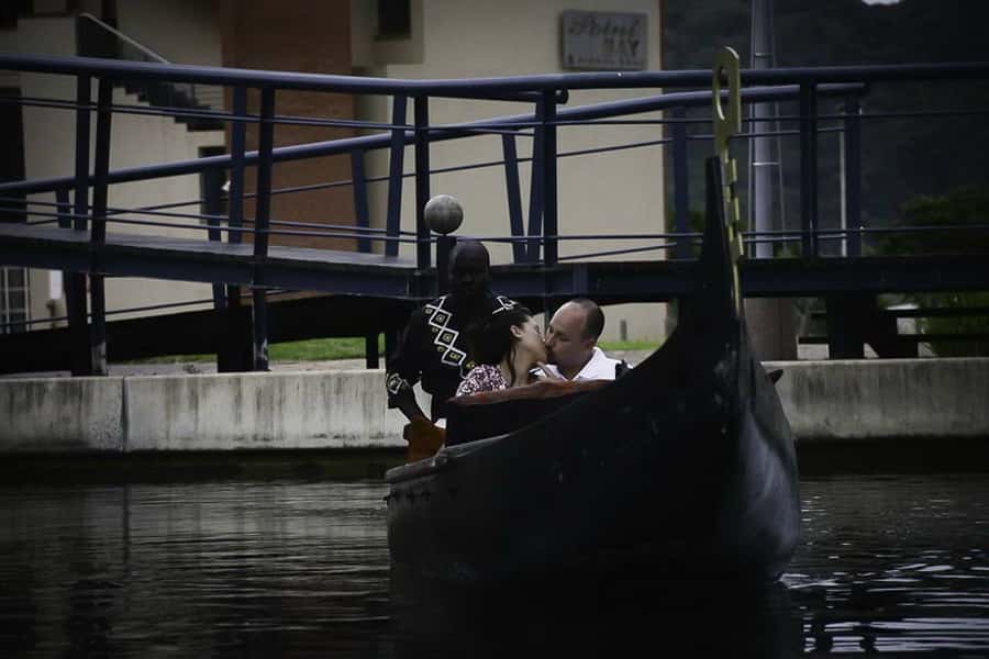 Durban: Gondola Ride - Durban’s Point Waterfront Canal is the main character