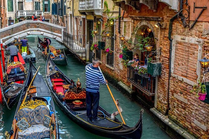 Enchanting Venice: City Walk & Majestic Gondola Ride! - Campo Santa Maria Formosa, Rialto Bridge, and quick orientation you can use later