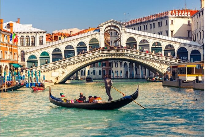 Enchanting Venice: City Walk & Majestic Gondola Ride! - Ponte de le Ostreghe: a name-based story that makes Venice feel smarter