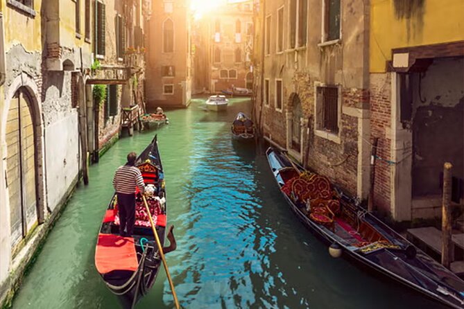 Explore the Canals on an Authentic Gondola Tour Venetian Dreams - The biggest reality check: not guided means you should plan your questions