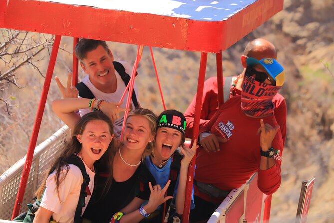Extreme Swing - Fly from the Glass Bottom Gondola - From Cabo to the Park: How the Day Flows