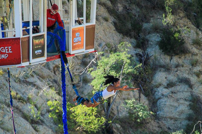 Extreme Swing - Fly from the Glass Bottom Gondola - The Canyon Crossing: Cable Car Views That Set the Mood