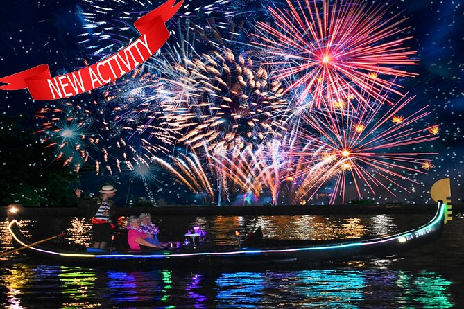 Fireworks Waikiki Gondola Cruise -lots of fun- - 7:30 pm timing: getting to 1739 Ala Moana Blvd without stress