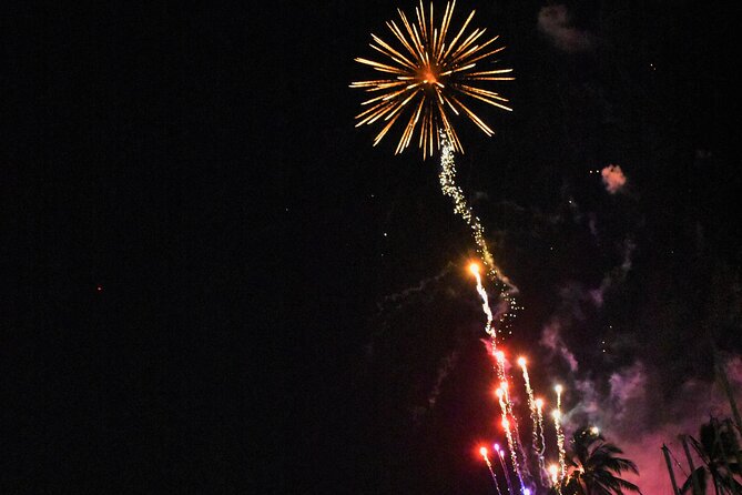 Fireworks Waikiki Gondola Cruise -lots of fun- - The included drinks and pastry: why this matters more than it sounds