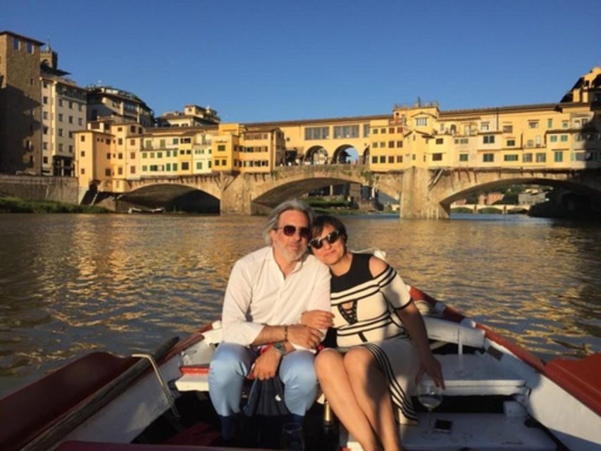 Florence: Guided Gondola Boat Tour with a Glass of Wine - Price and Value: Is $67.19 Worth It for One Hour?
