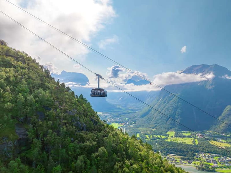 From Åndalsnes: Yoga on Nesaksla Mountain and Gondola Ticket - Key Things I’d Put First