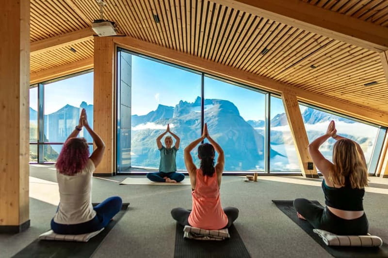 From Åndalsnes: Yoga on Nesaksla Mountain and Gondola Ticket - The Yoga Class: Hatha, Vinyasa, or Yin with Relaxation at the End