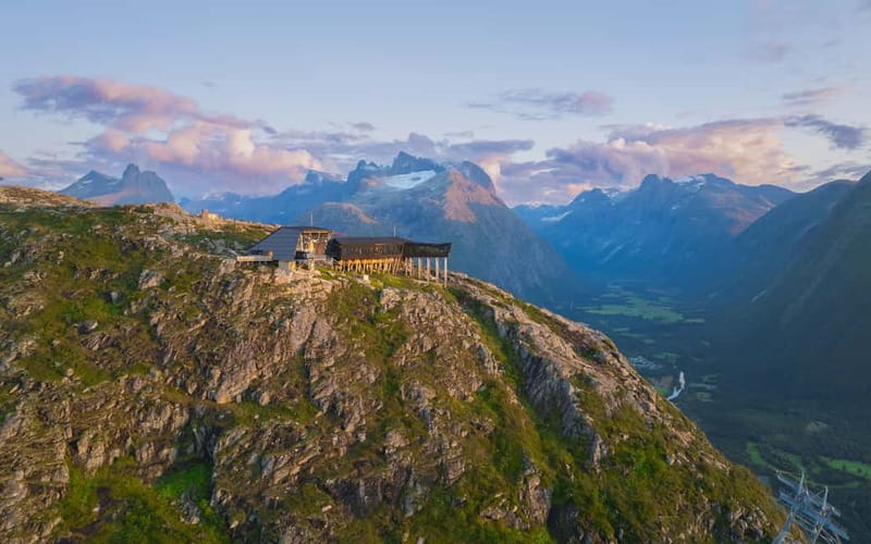 From Åndalsnes: Yoga on Nesaksla Mountain and Gondola Ticket - Nesaksla + Eggen Restaurant: Where You Get Your Bearings