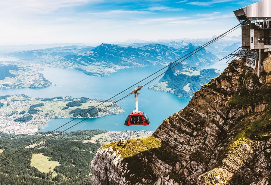 From Lucerne: Mt. Pilatus Gondola, Cable Car, and Boat Trip - Golden Round from Lucerne: a smart route with lots of views