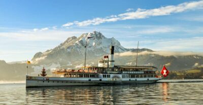 From Lucerne: Mt. Pilatus Gondola, Cable Car, and Boat Trip - Starting in Lucerne: bus #1 to Kriens, Zentrum Pilatus
