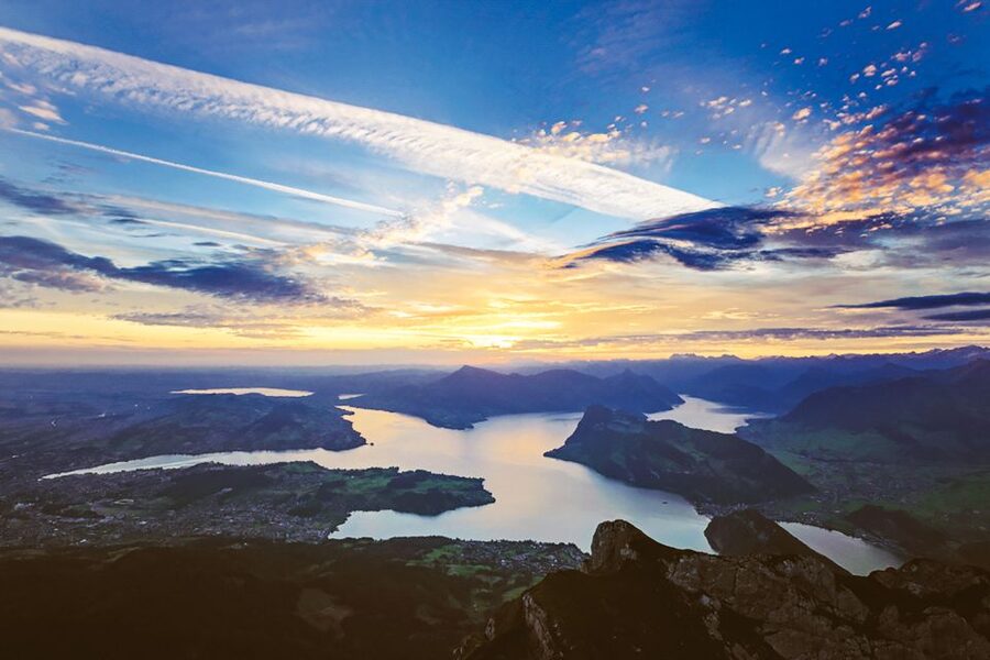 From Lucerne: Mt. Pilatus Gondola, Cable Car, and Boat Trip - Lake Lucerne cruise back to Lucerne: the 1-hour payoff
