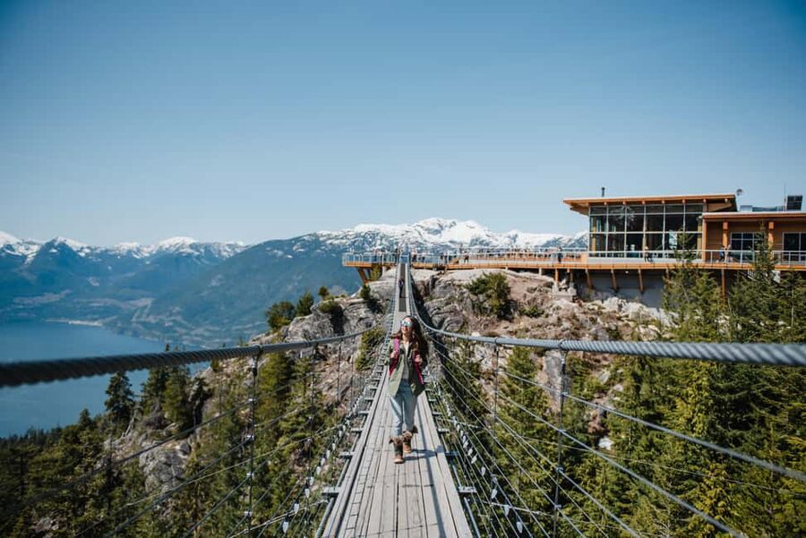 From Vancouver: Sea to Sky Gondola and Whistler Village Tour - The Sea to Sky Highway drive: the “scenic route” part actually delivers