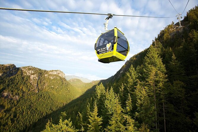 From Vancouver: Whistler & Sea to Sky Gondola with Shannon Falls - Key Points to Know Before You Go