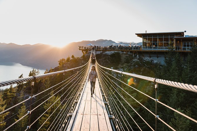 From Vancouver: Whistler & Sea to Sky Gondola with Shannon Falls - Morning Departure From Vancouver: 8:50 Start, Downtown Pickup