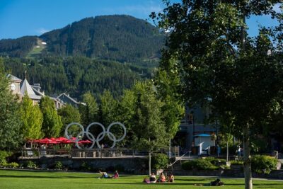 From Vancouver: Whistler & Sea to Sky Gondola with Shannon Falls - Whistler Blackcomb Pedestrian Village (About 3 Hours)