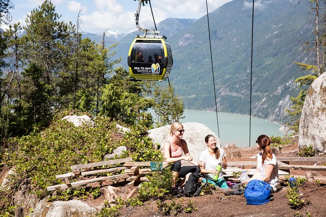 From Vancouver: Whistler & Sea to Sky Gondola with Shannon Falls - Shannon Falls Provincial Park Near Squamish (About 20 Minutes)