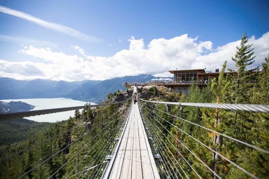 From Vancouver: Whistler Tour with Shannon Falls and Gondola - Price and value: $91 is the transport, not the mountain
