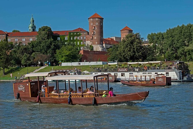 Gondola cruise The Vistula River Krakow private tour up to 12 person - Price check: $174.60 per group can be surprisingly fair