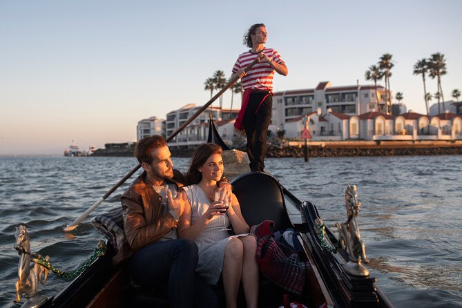 Gondola Cruise through the Coronado Cays - The route: from Coronado canals to possible bay views