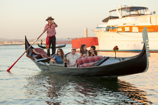 Gondola Cruise through the Coronado Cays - Bring-your-own drinks and the corkage catch