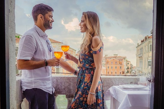 Gondola Ride and Aperitif in a Venetian Palace - Private Gondola on Canal Grande and the Narrow Canals