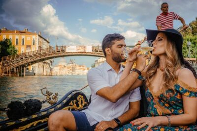 Gondola Ride and Aperitif in a Venetian Palace - The Palace Aperitivo: Snacks, Sparkling Wine, and Water Views