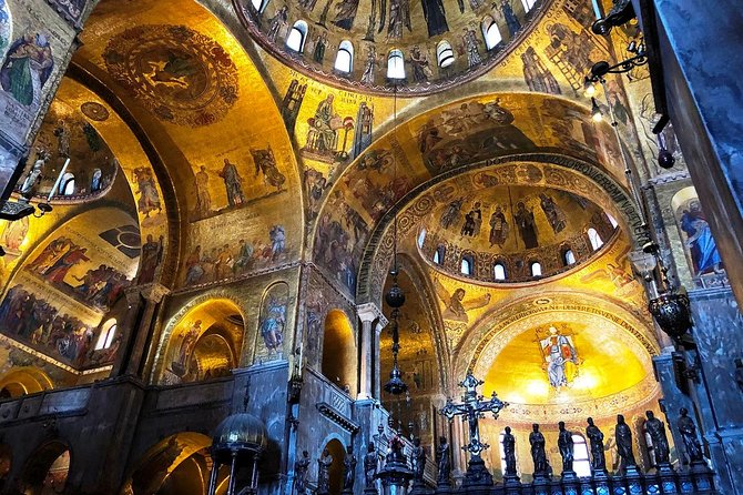 Gondola Ride and St Mark's Basilica Tour - St. Mark’s Basilica Skip-the-Line: What You’ll See (and What You Won’t)