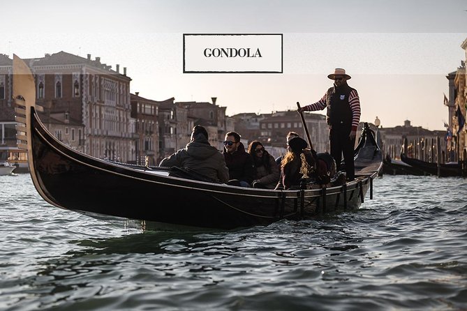 Grand Canal Gondola Experience with Live Commentary™ - Where the gondola ride fits beside St Mark’s Square