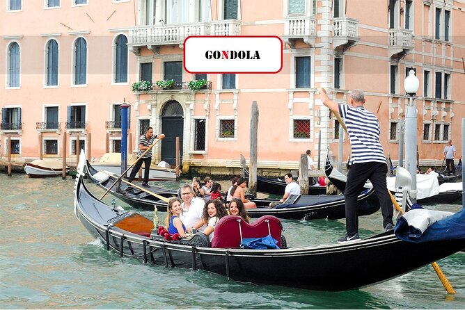 Grand Canal Gondola Experience with Live Commentary™ - Commentary choices: live guide vs app vs private no-comment