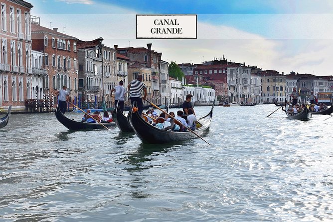 Grand Canal Gondola Experience with Live Commentary™ - Grand Canal itinerary: the stops you’ll recognize (and why they matter)