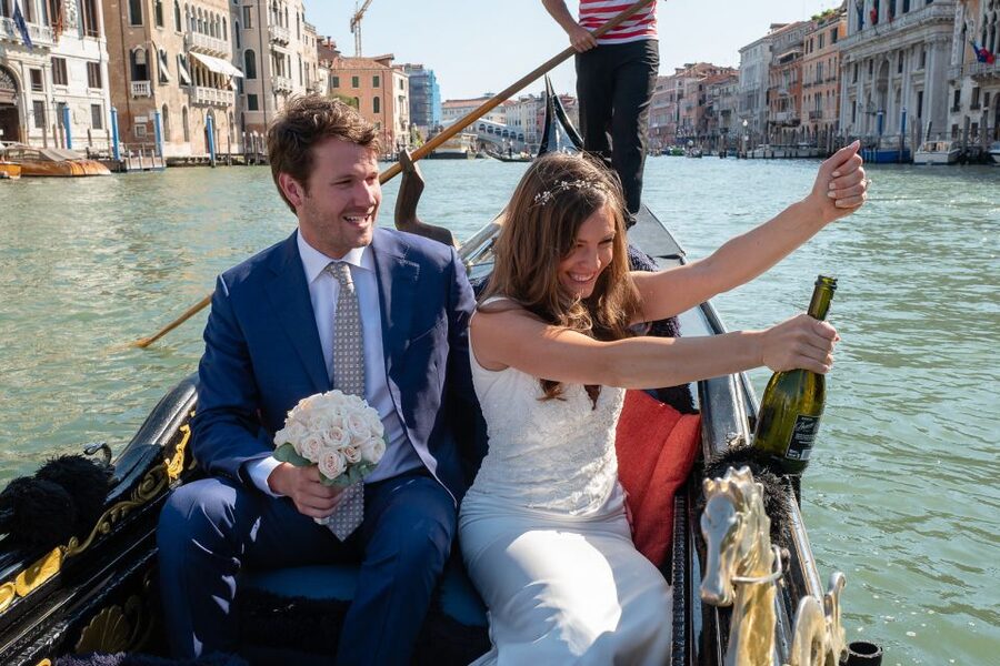 Grand Canal: Renew Your Wedding Vows on a Venetian Gondola - What a Gondola Vow Renewal in Venice Really Feels Like