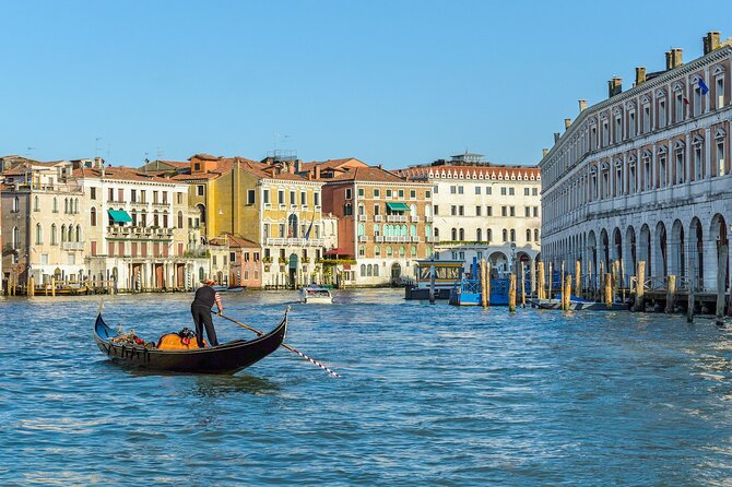 Grand Venice: Luxury Shore Excursion with Gondola from Ravenna - Gondola ride: private, romantic, and built around small groups