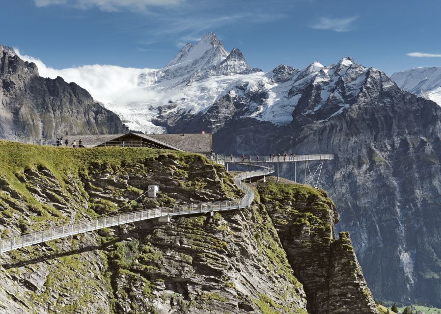 Grindelwald Gondola Ride to Mount First - First Cliff Walk suspension bridge: what it’s really like