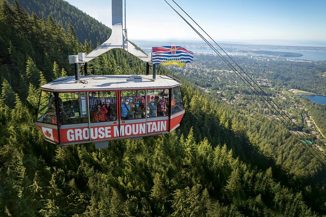 Guided Vancouver Hiking Highlights Day Tour with Gondola Download - Tour at a glance: Grouse Grind plus Lynn Canyon in one day