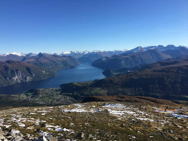 Hellesylt: Fjord to Sky Scenic Escape to Stranda Gondola - Key points at a glance